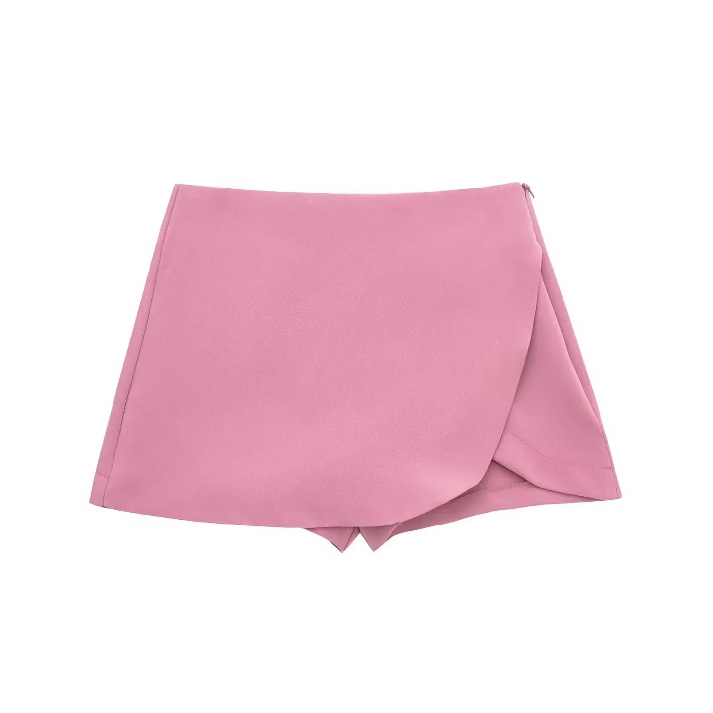 High Waist Brown Skirt Pants Stylish Pink Black Mini Skirt
