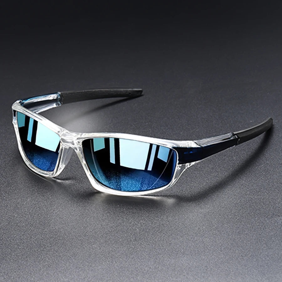 Classic Men's Glasses, Fashionable Wrap-Around Glasses for Women