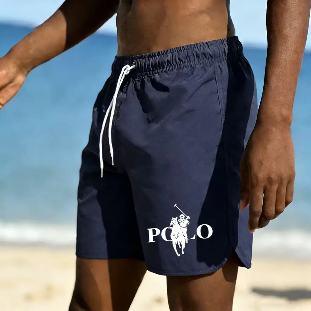 Men's beach shorts breathable versatile and trendy