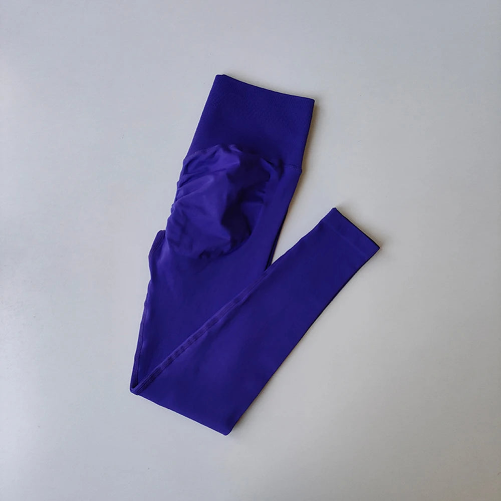 Leggings for Women - High Waist Compression Workout Pants