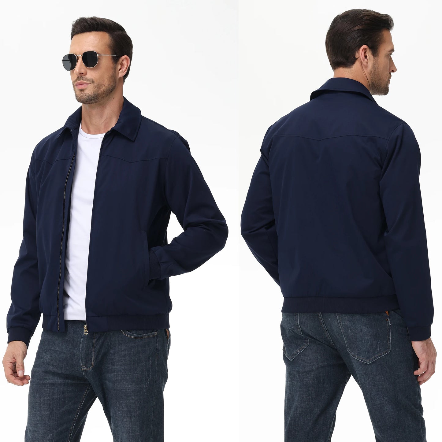 Mens Business Casual Jacket