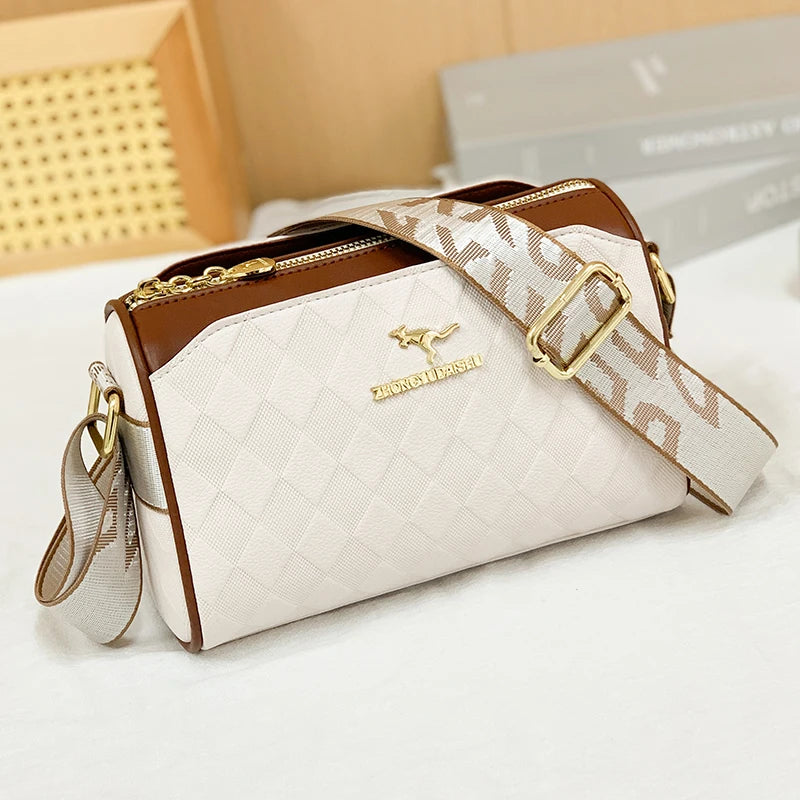 Luxury High Quality Women Messenger Bag Famous Designer Lady Shoulder Bags