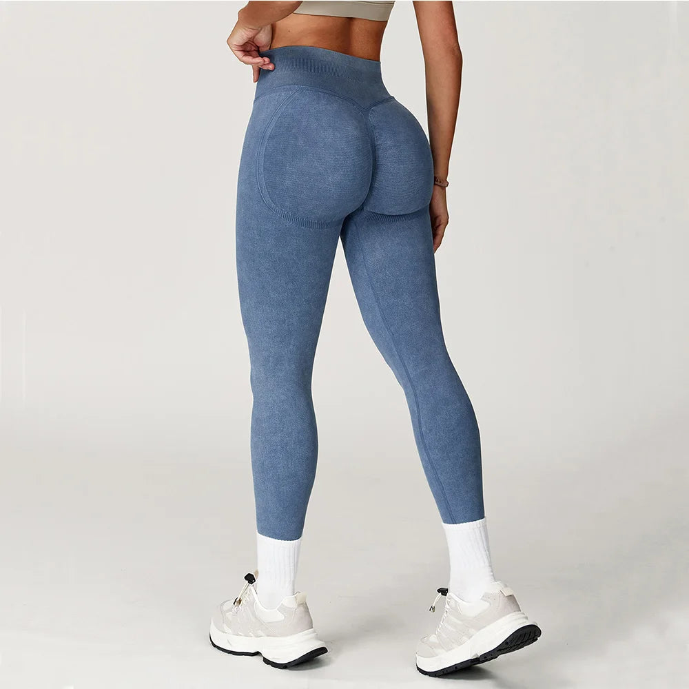Yoga Pants Impact Leggings  Seamless Sports Yoga Pant
