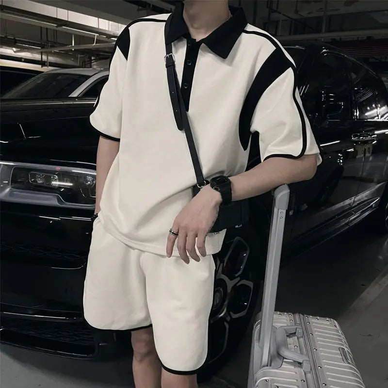 Men's High-end Outfit Suits for Summer