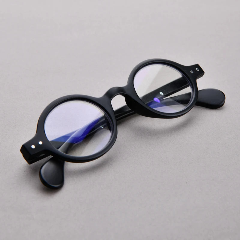 Round Reading Glasses For Women Anti Blue Light