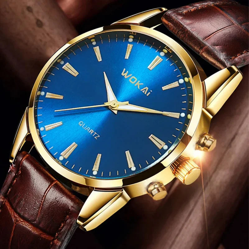 Mens Watches Top Brand Luxury Quartz Watch for Men