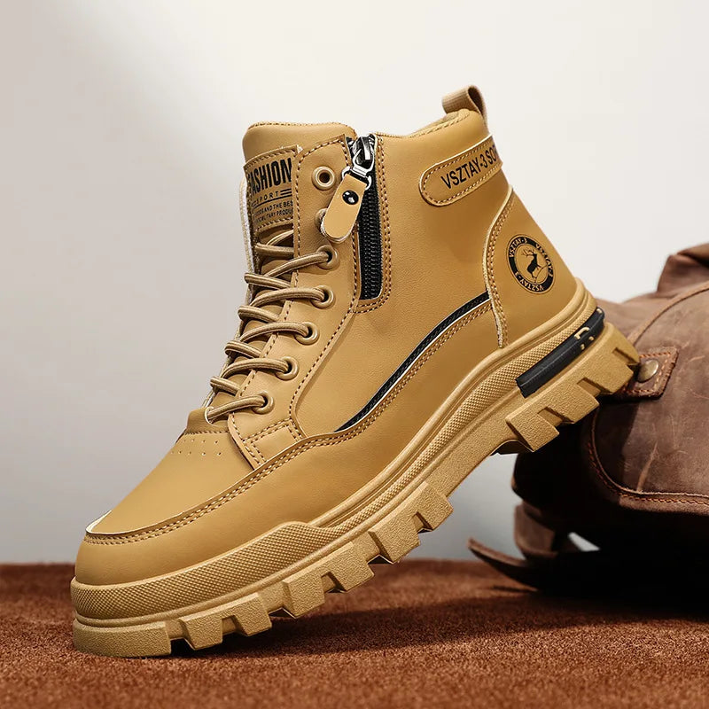 Men's Winter Shoes Ankle Boots