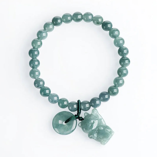Natural A-grade Jade Bracelet