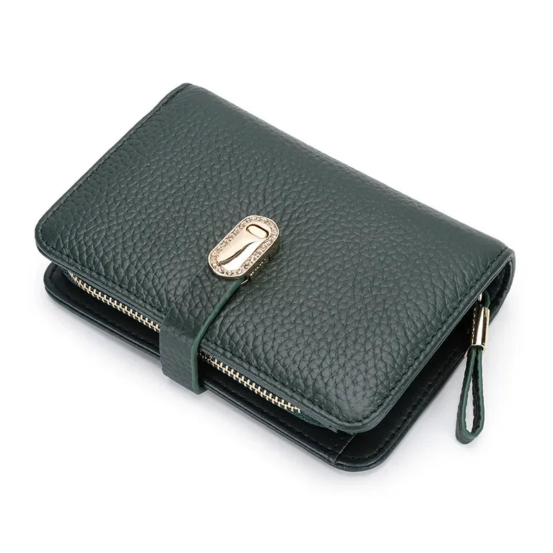 Women Wallets Leather Purse Credit Card Luxury Card Package