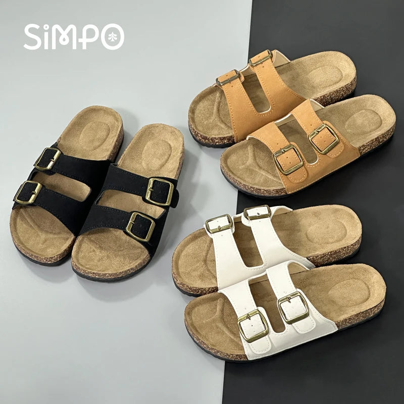 Sandals For Women And Men Beach Sandals  Outdoor Slippers Slip On Comfortable Shoes