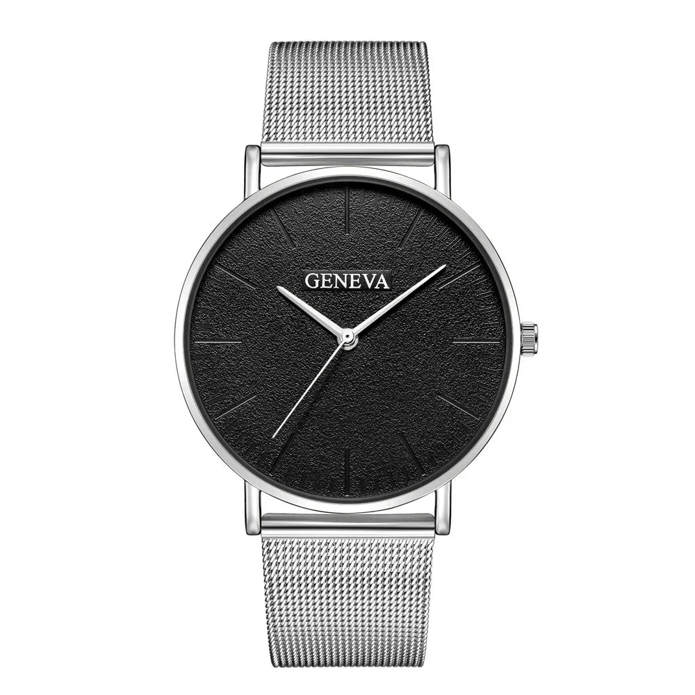 Women's Watch Vintage Classic Fashion Dial Casual Steel Strip