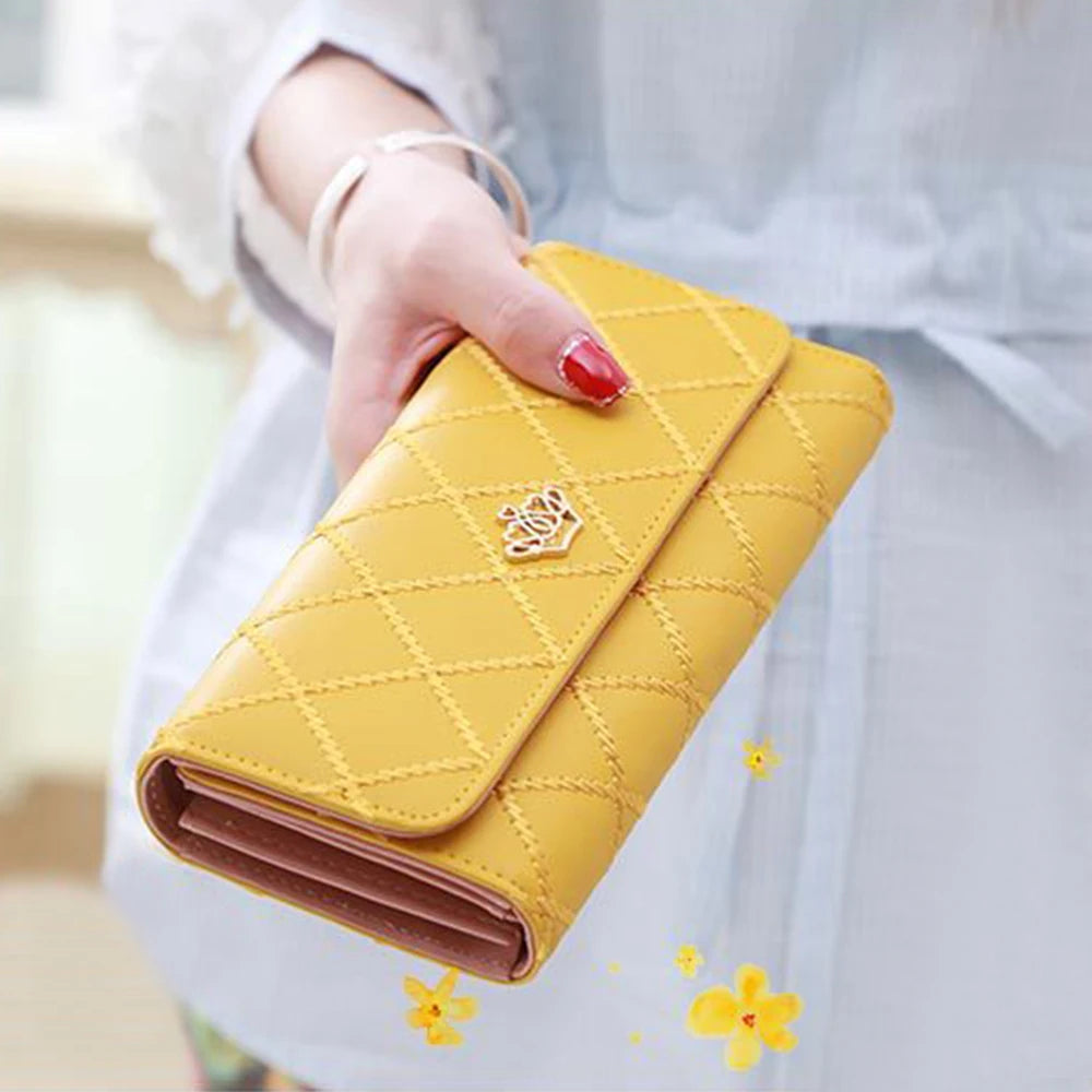 Wallets For Women Cute Pink Pocket