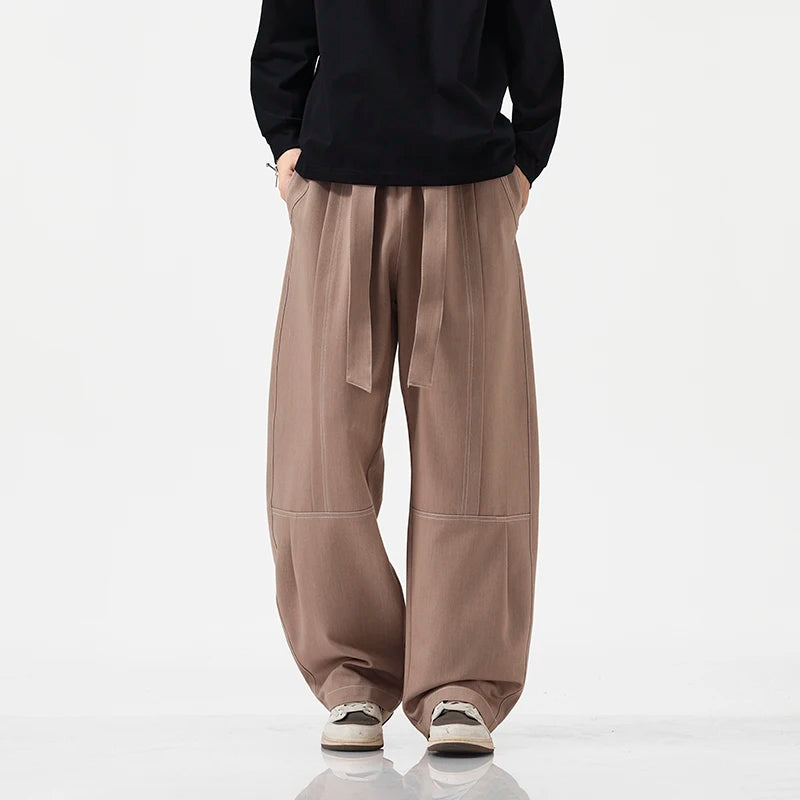 Trendy Wide Leg Pants For Outdoor Sports
