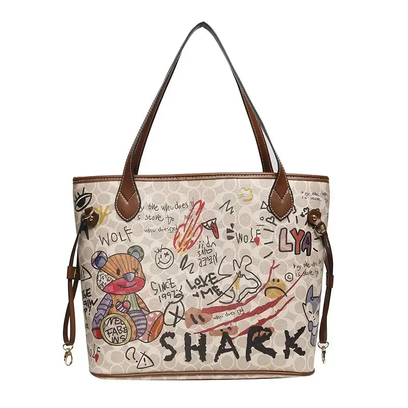Women Totes High Quality Leather Handbags