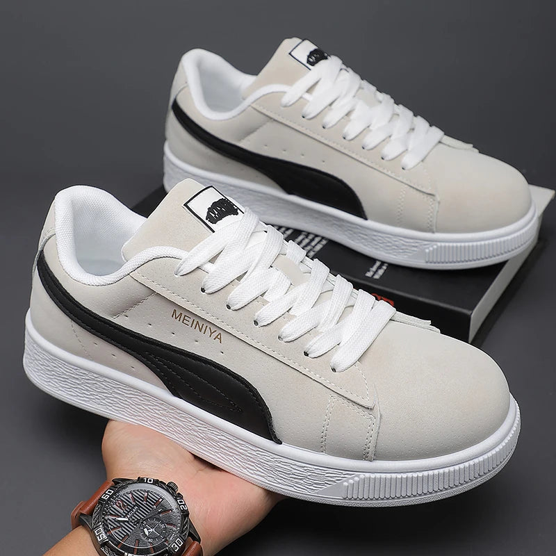 New Men Women's Sneakers  Breathable Casual Vulcanized Shoes