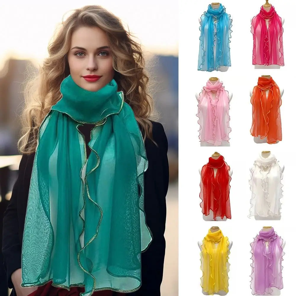 Shawl Head Wraps Headband Neckerchief