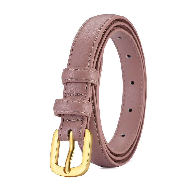 Women's Belt Fashion Casual Simple Needle Buckle Belt
