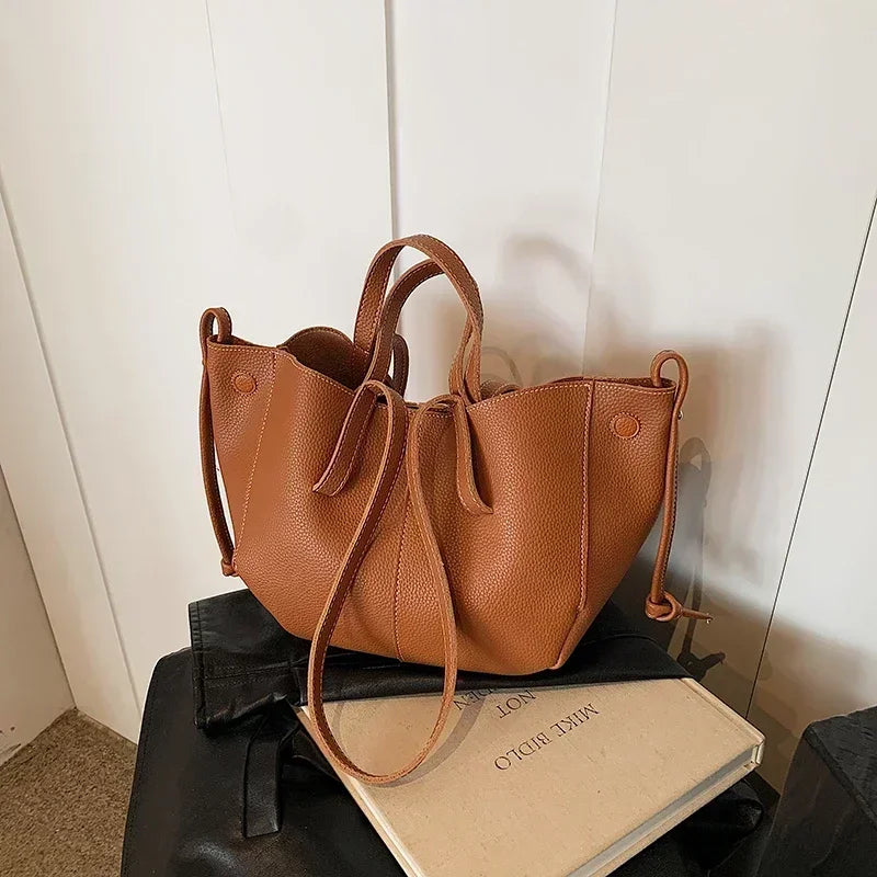 New Handheld Tote Bag Large Capacity Fashionable Women's Bag