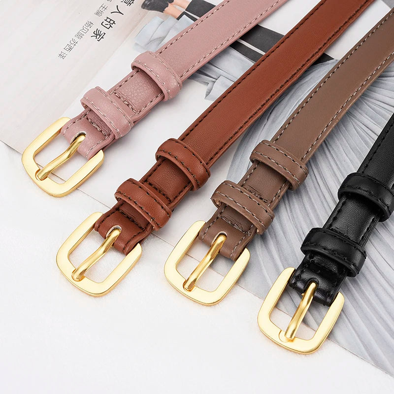 Women's Belt Fashion Casual Simple Needle Buckle Belt