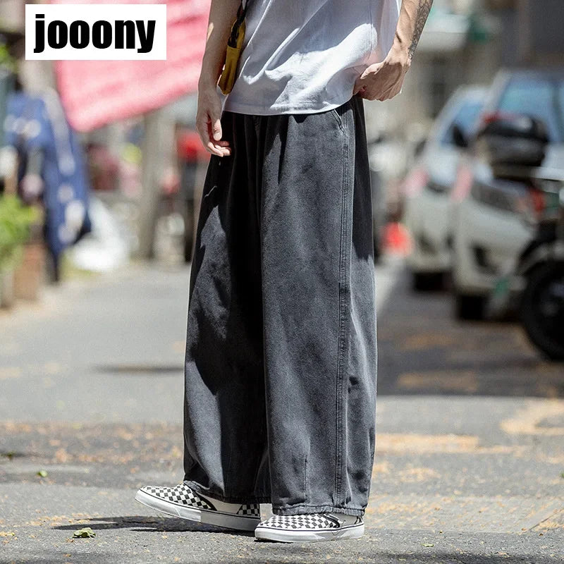 Men's Jeans Hip Hop Streetwear  Neutral Denim