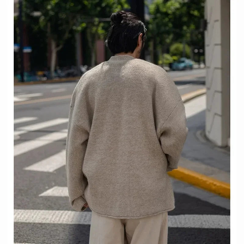 Knitted Kimono Cardigans Sweater