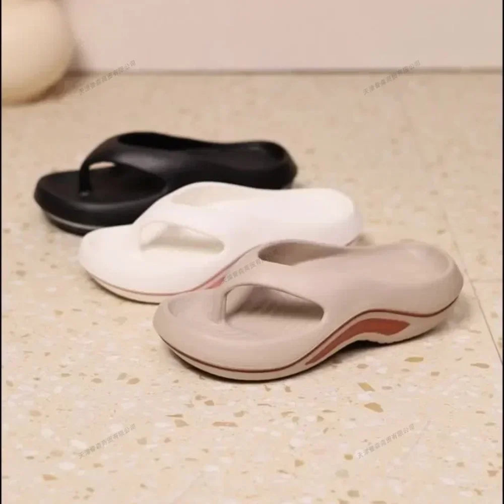 Women Summer Casual Beach Shoes Comfortable Soft Anti-Slip Beach Sandals