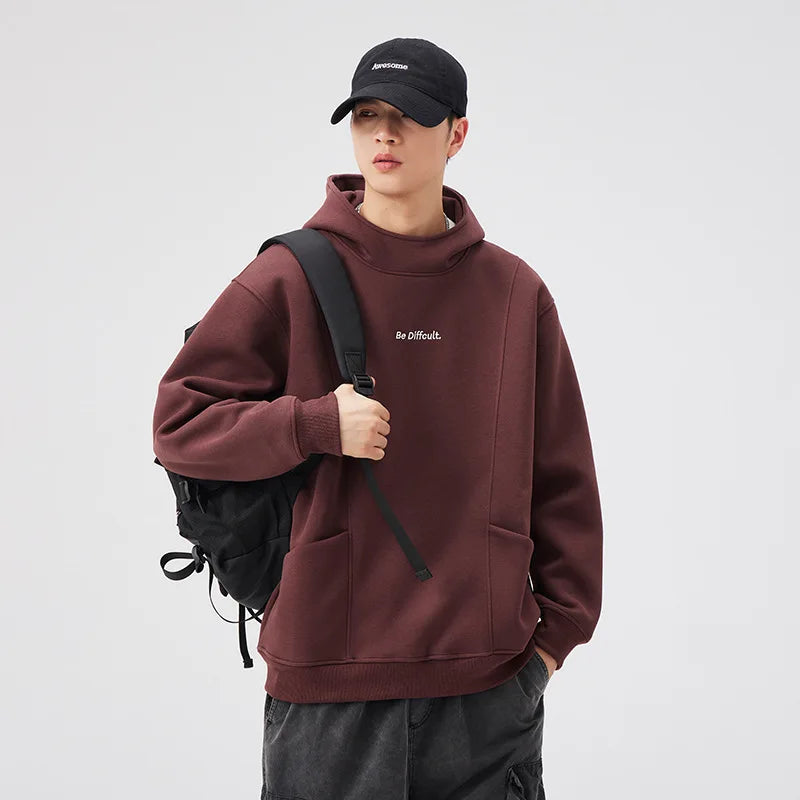 Mens Jacket With Hat