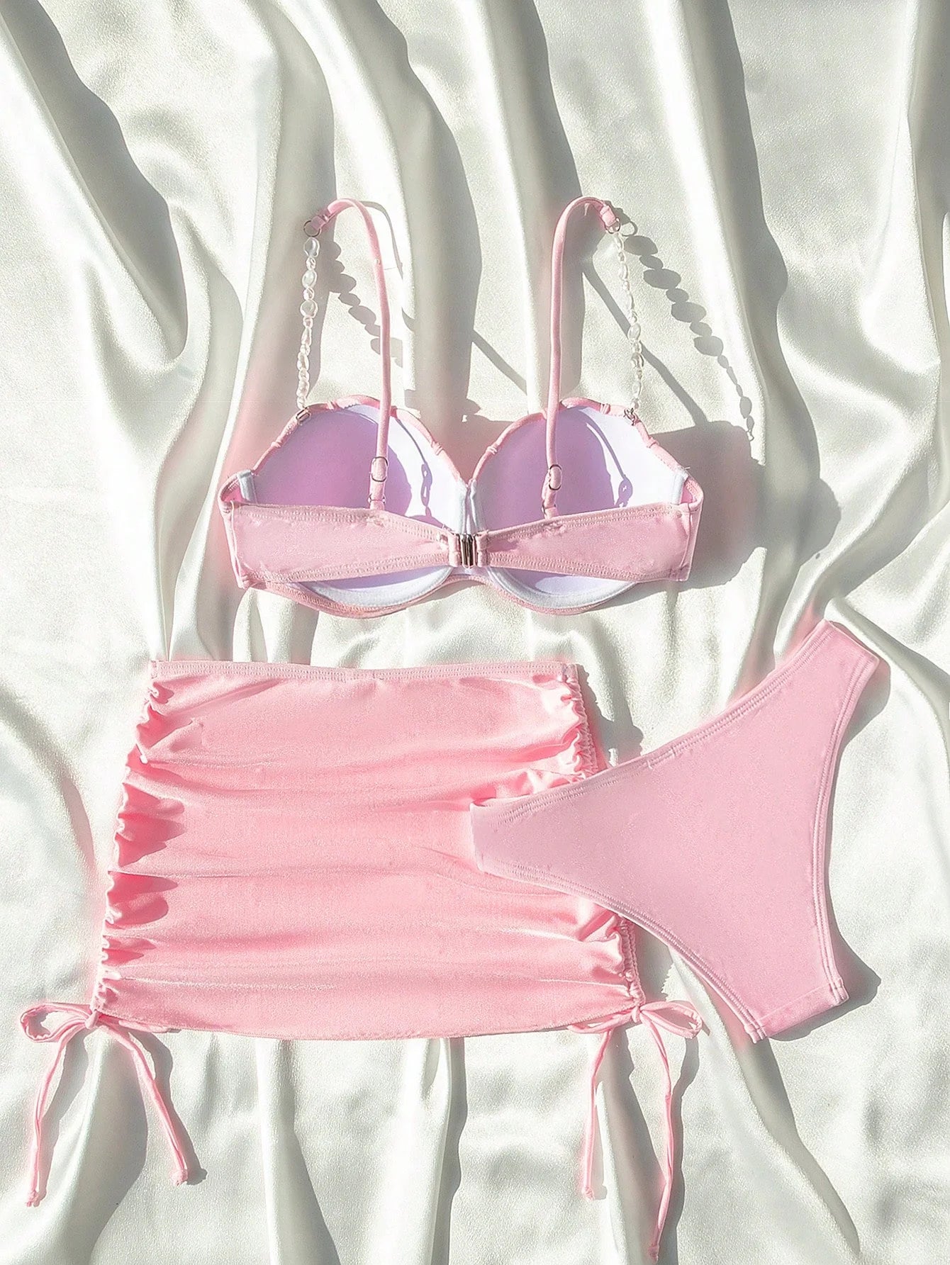 Women's 3-Piece Set, Female Concealed Bo