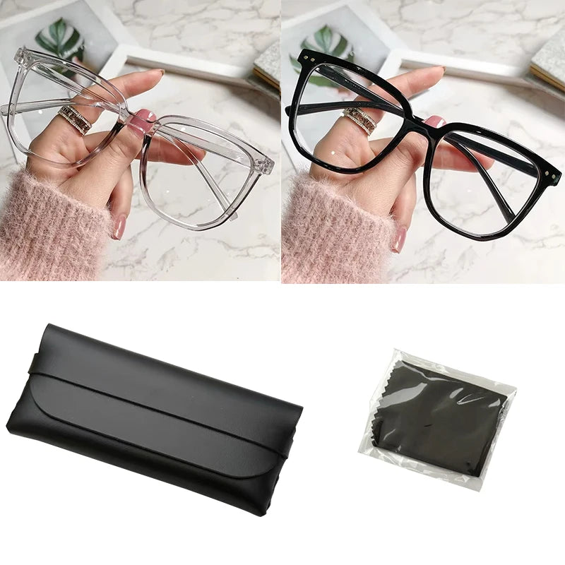 Anti-blue Light Glasses for Women with Regular Eyeglass Frame