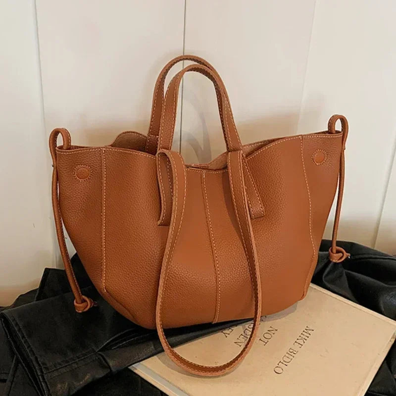 New Handheld Tote Bag Large Capacity Fashionable Women's Bag