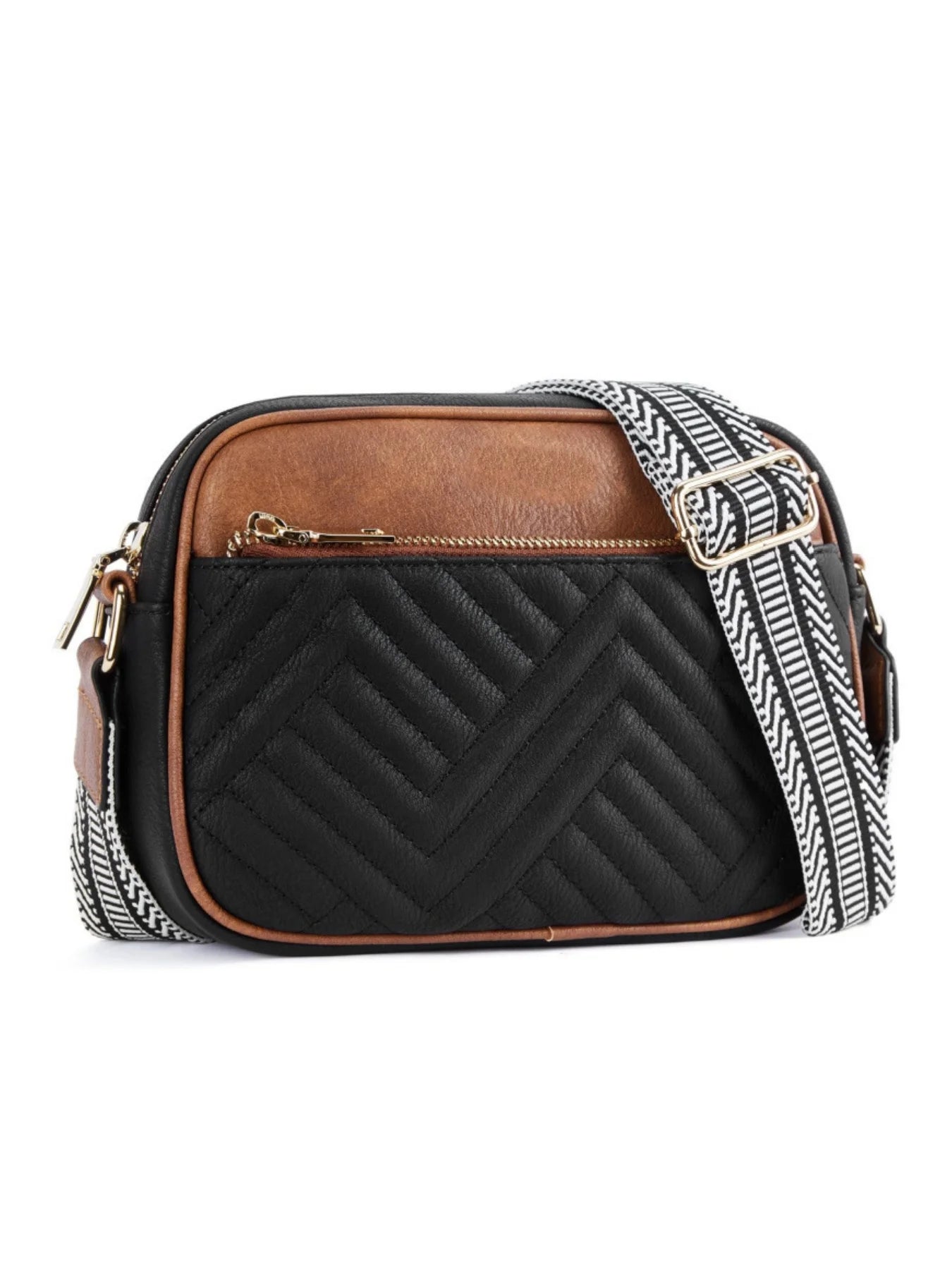 Women's Quilted Crossbody Bag