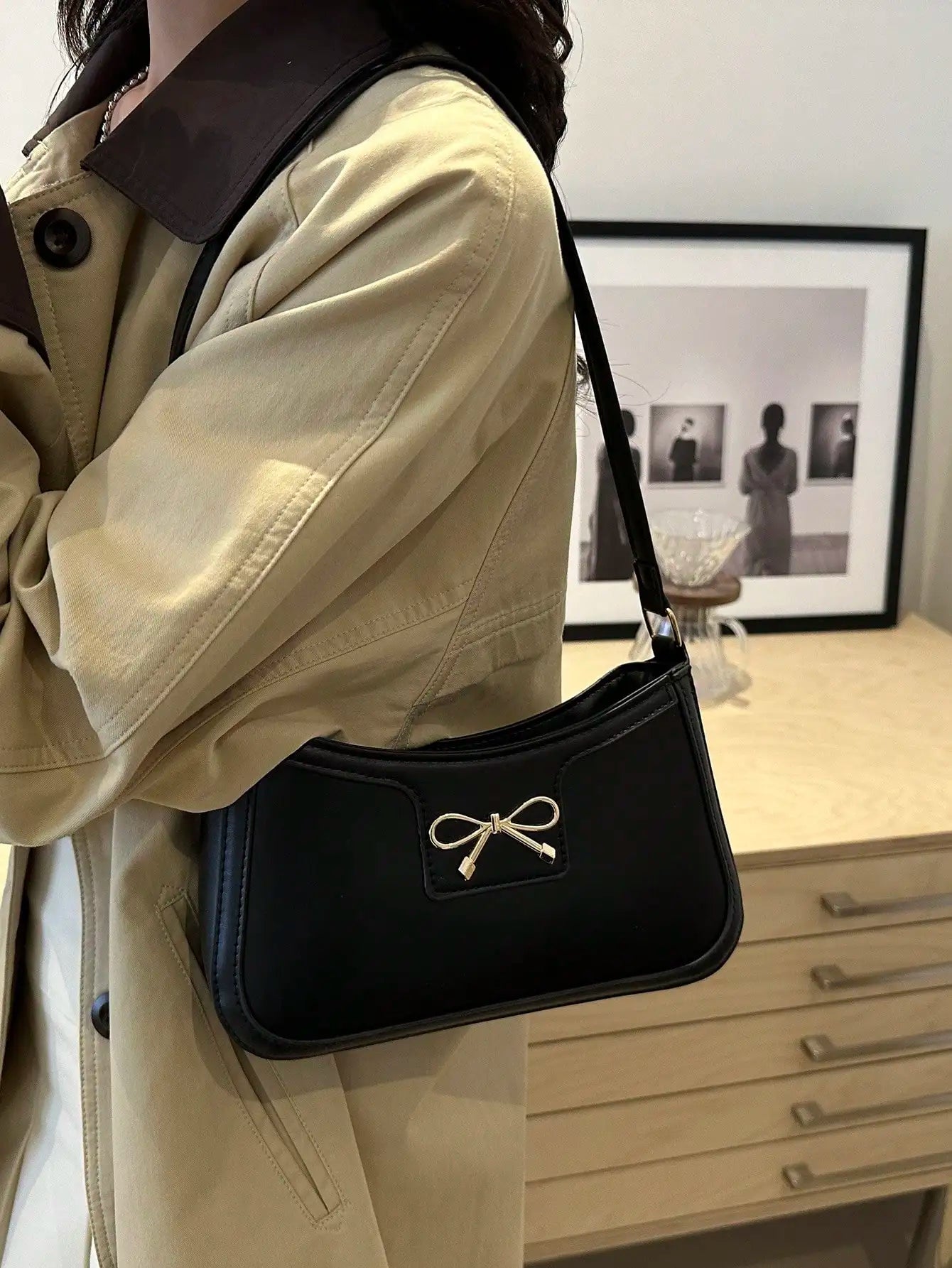 Women Handbag Commuting Shoulder Under-Arm Bag