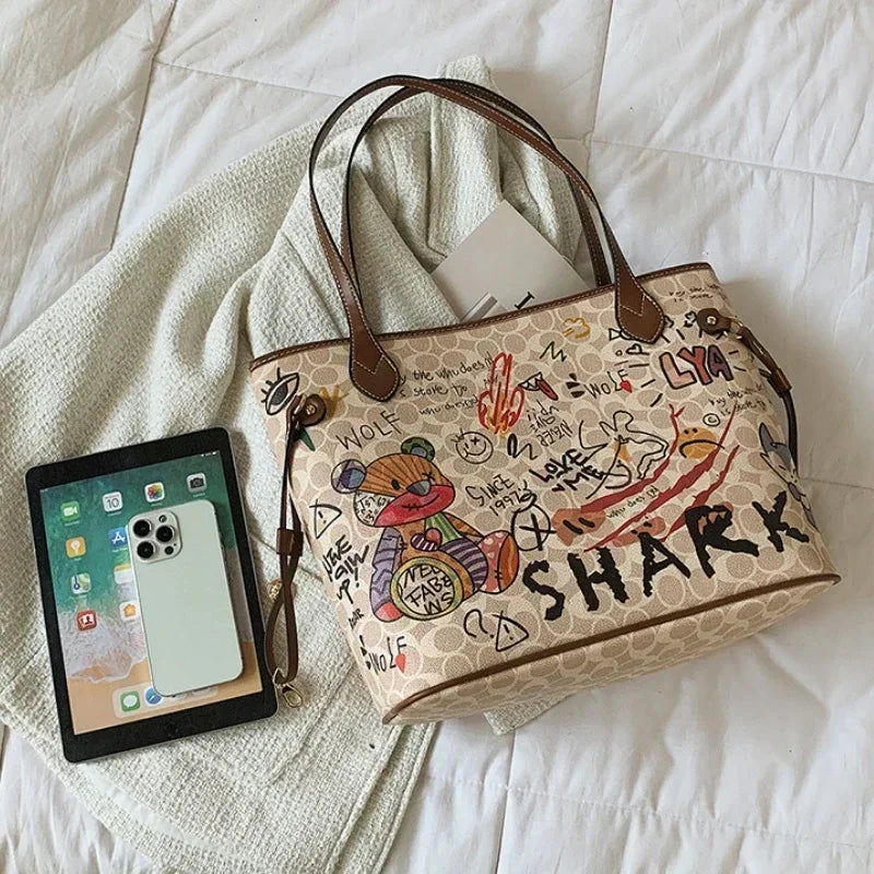 Women Totes High Quality Leather Handbags