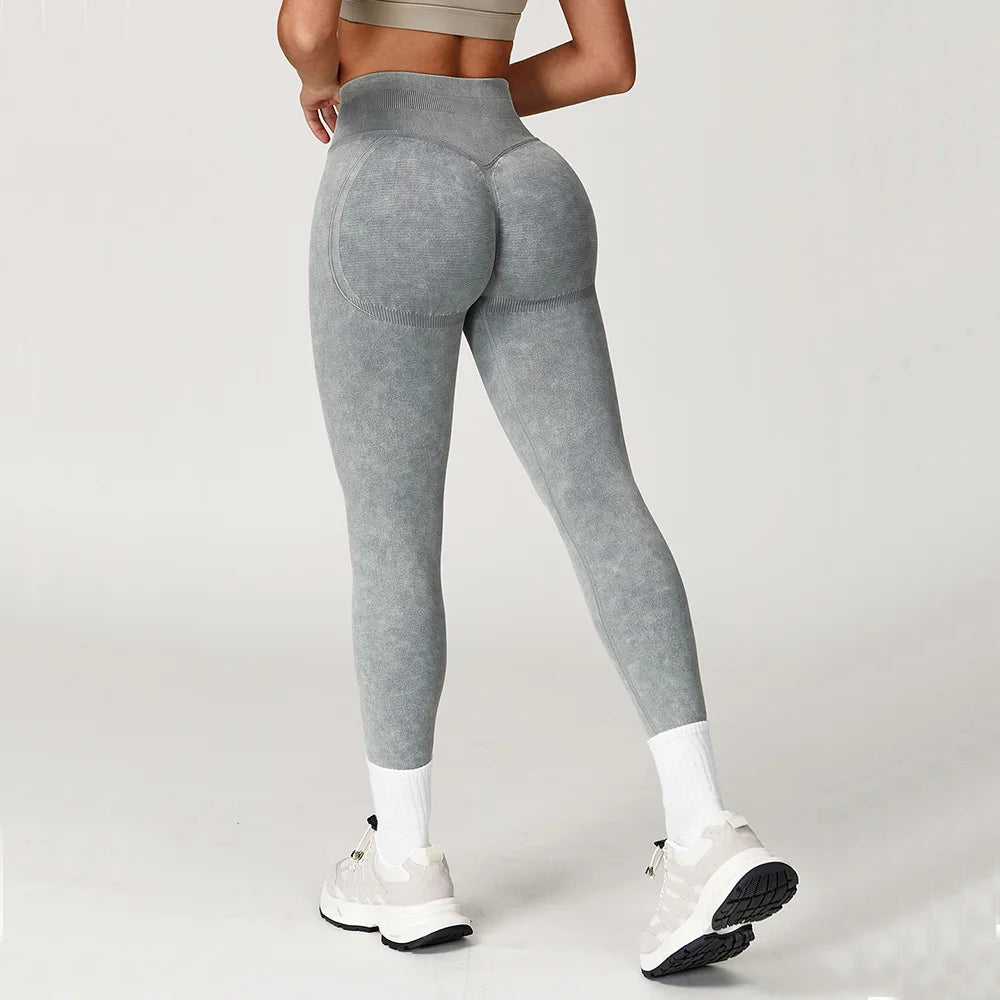 Yoga Pants Impact Leggings  Seamless Sports Yoga Pant