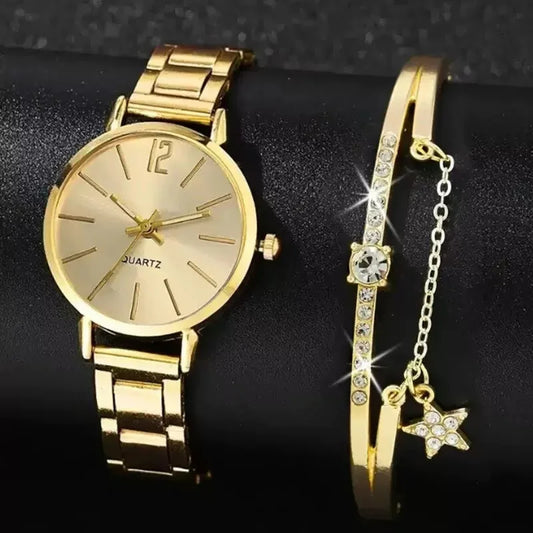 Women's Watch Roman Literal Women's Quartz Watch