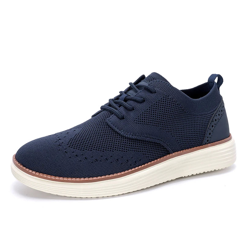Men's  Dress Sneakers Casual Walking Shoes