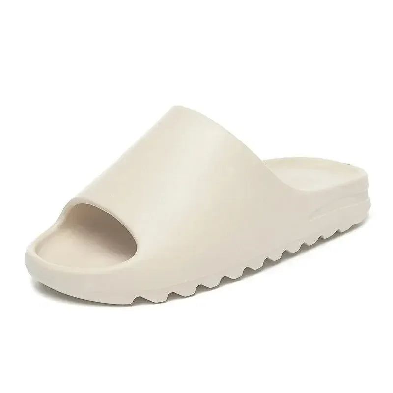 Unisex Slippers  Casual Beach Slides EVA Anti-Slip Home Slippers