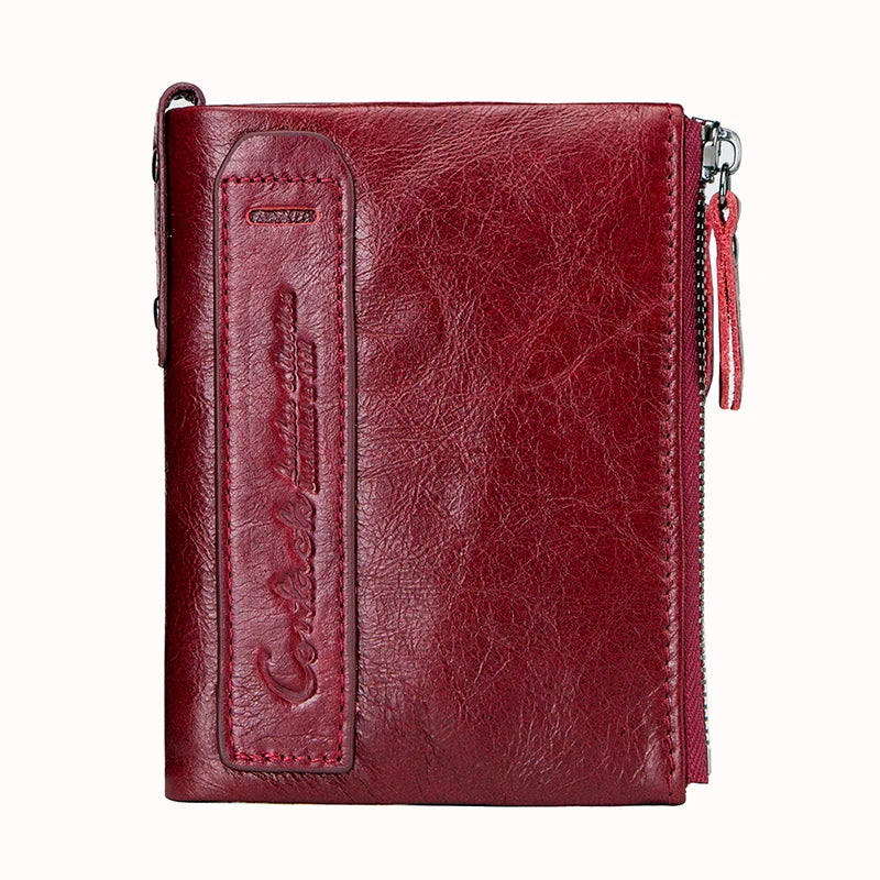 Genuine Leather Wallets for Women