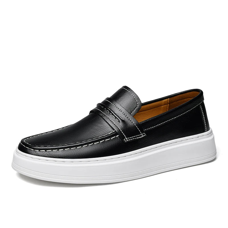 Classic Men's Genuine Leather  Dress Shoes