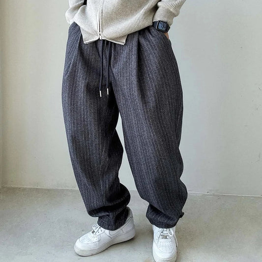 Mens  Casual Acrylic Pants
