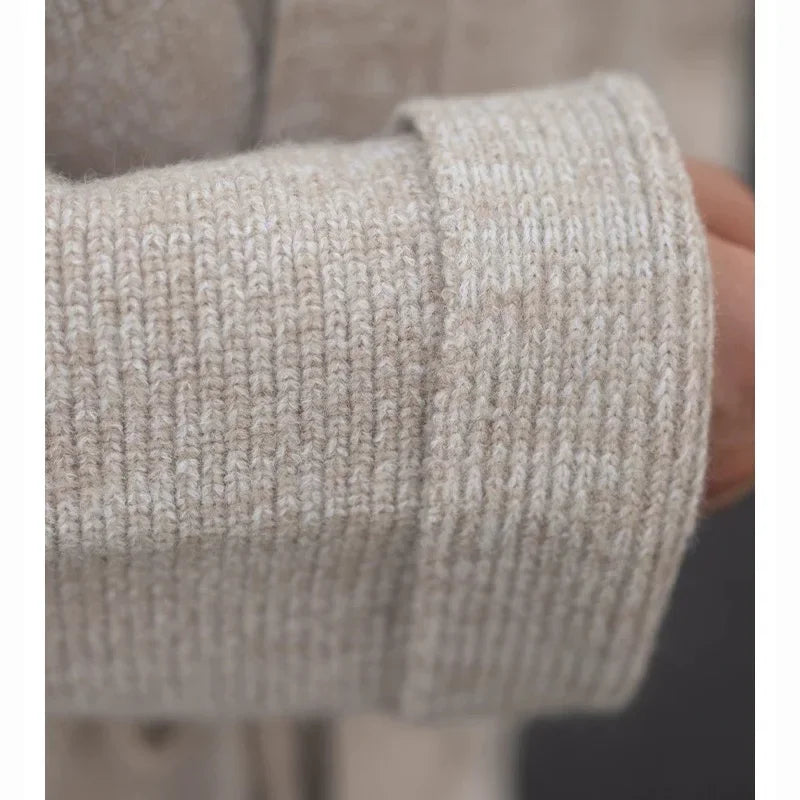 Knitted Kimono Cardigans Sweater