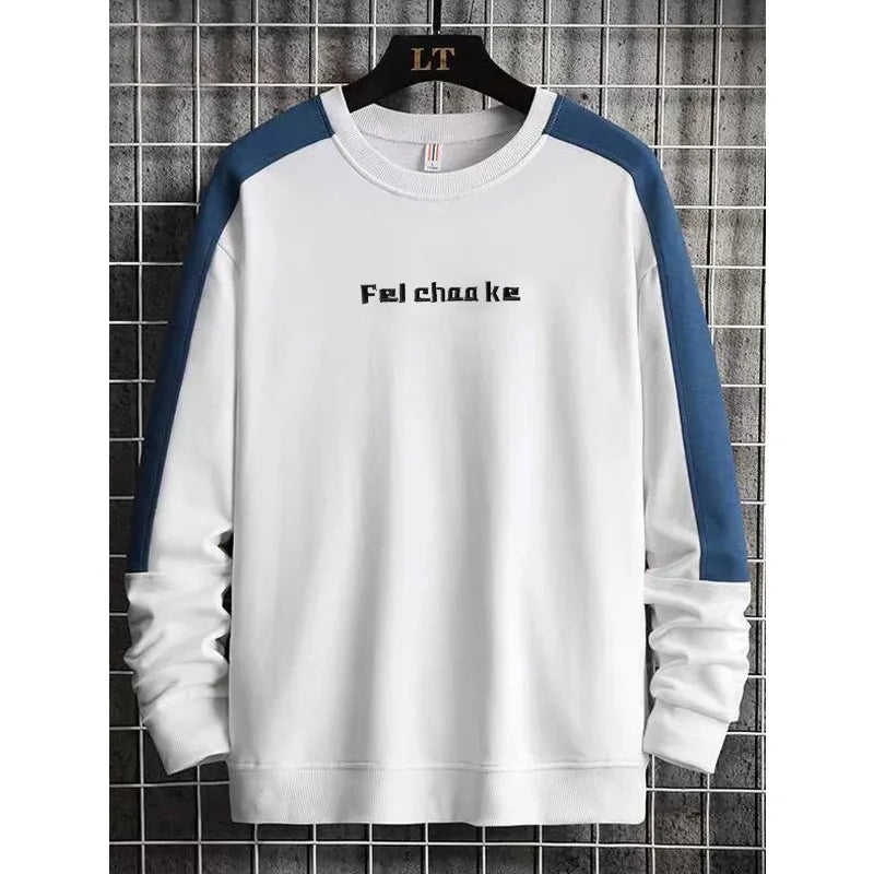 Men's Outdoor Sports Leisure 2PCS Sports Set Long Sleeve Hoodie