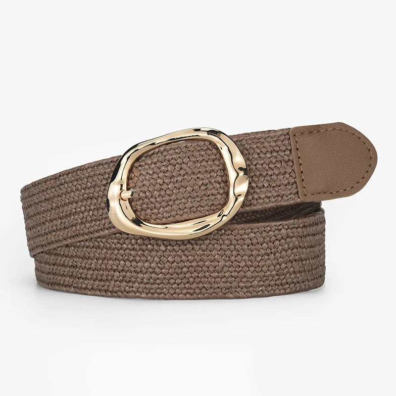 Bohemian Women's Belt Simple Design Dress Clothing