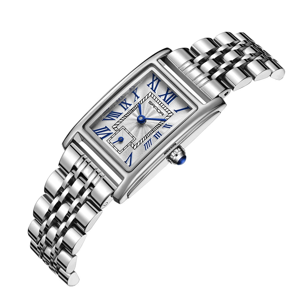 Fashion Ladies Watches for Women Creative Steel Girls Bracelet Wristwatches Female Waterproof Clocks