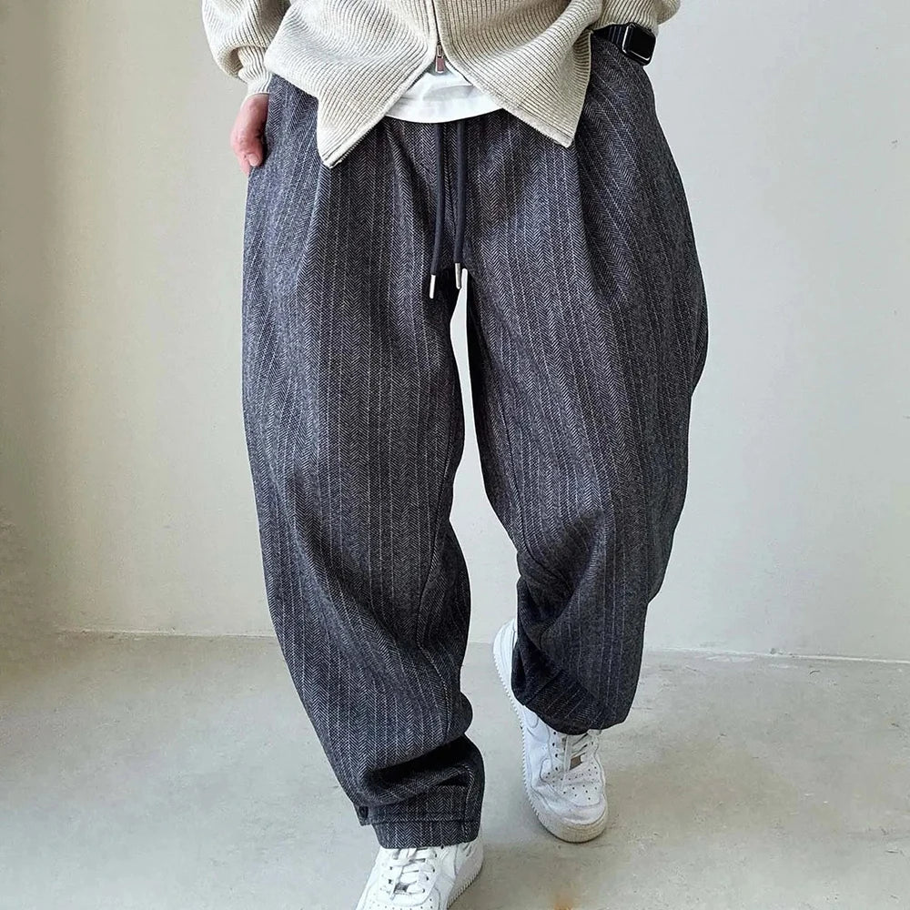 Mens  Casual Acrylic Pants