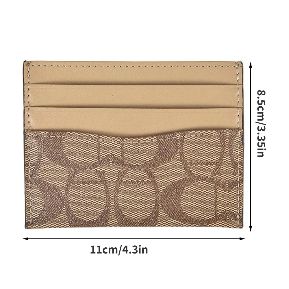 Luxury Design Wallets for Women Multi-Function Card