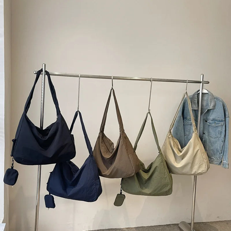 Women's Handbag Large Women Shoulder Shopper Bag Canvas