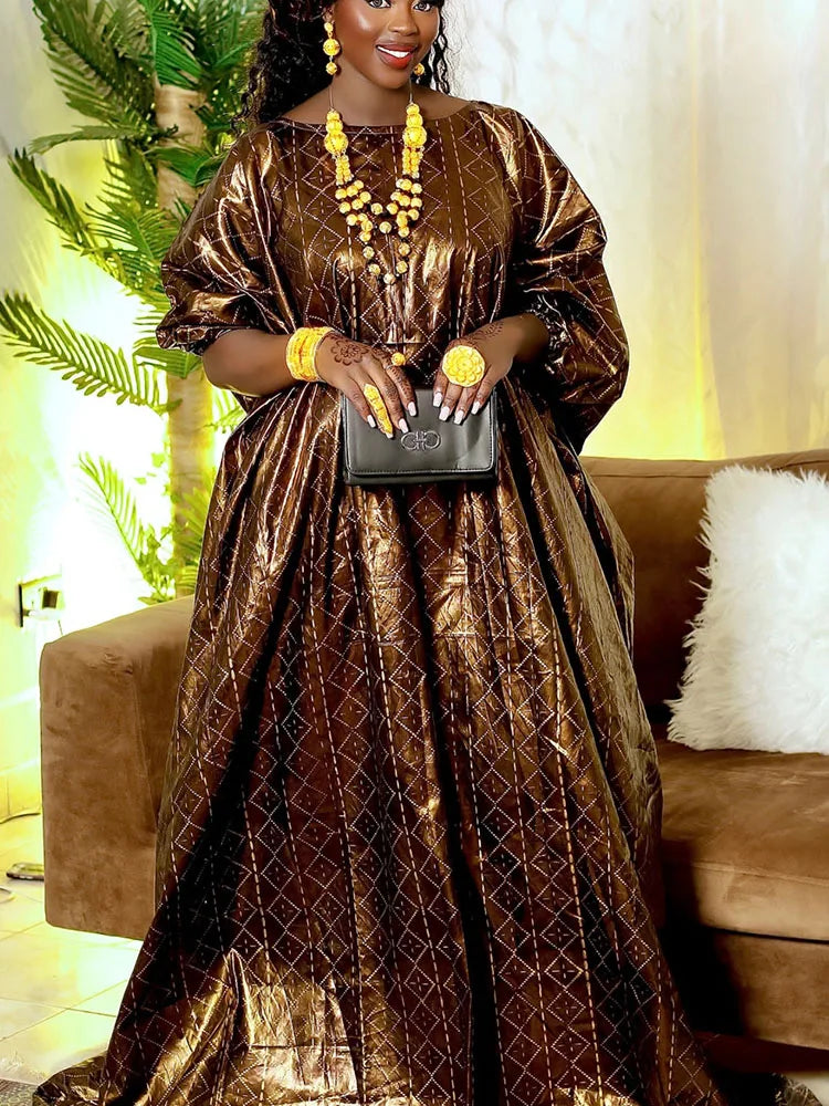 Essential elegant African print dresses for Ramadan, coming-of-age ceremonial gowns