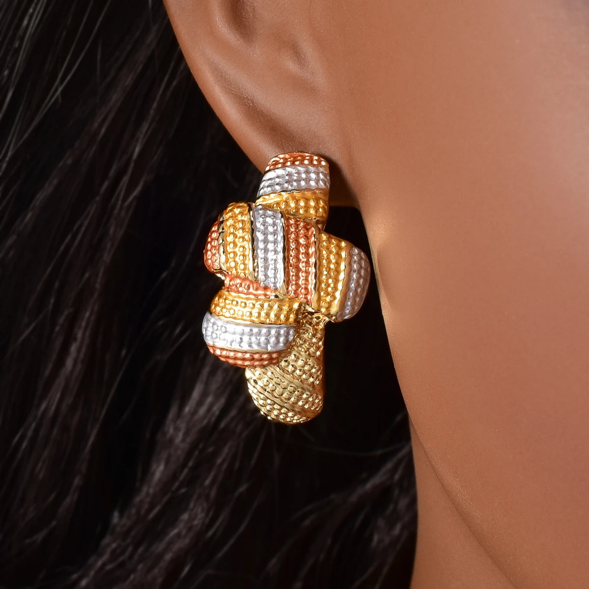 4pcs Women's Jewelry Set Colorful Bow Collar