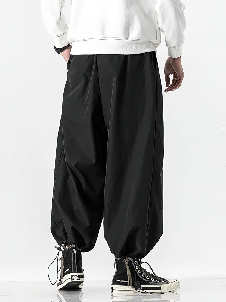 Wide Leg Baggy Casual Harem Pants